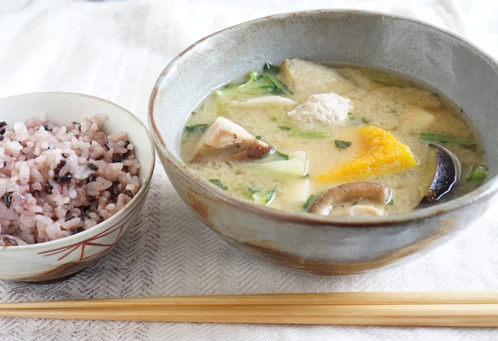 ミソベーションとご飯心と体をととのえる食事