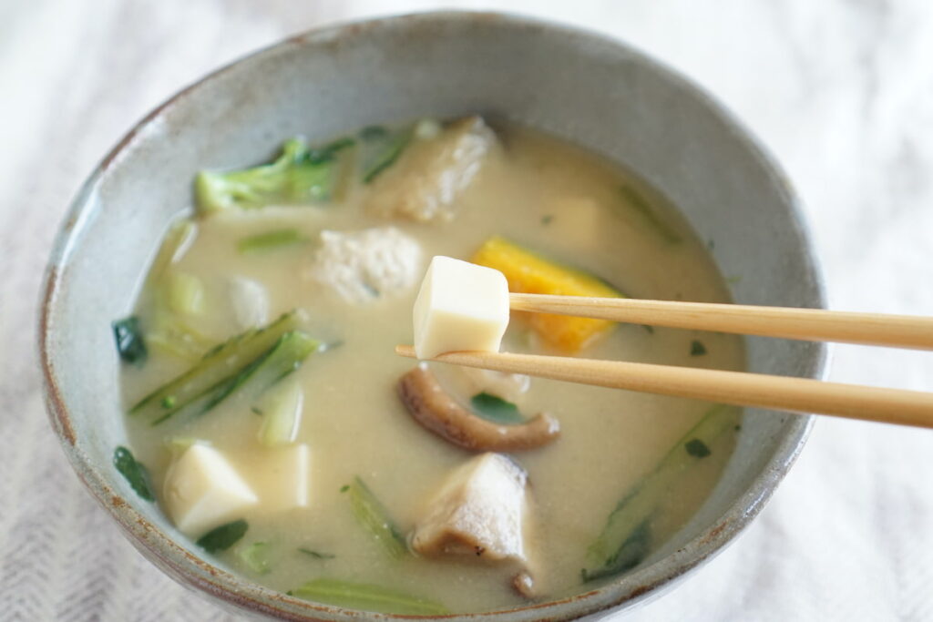 ミソベーションの豆腐
